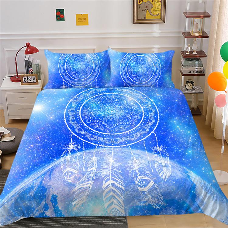 Dream Catcher 3D Digital Printing Bedding Two Or Three-Piece Set Polyester