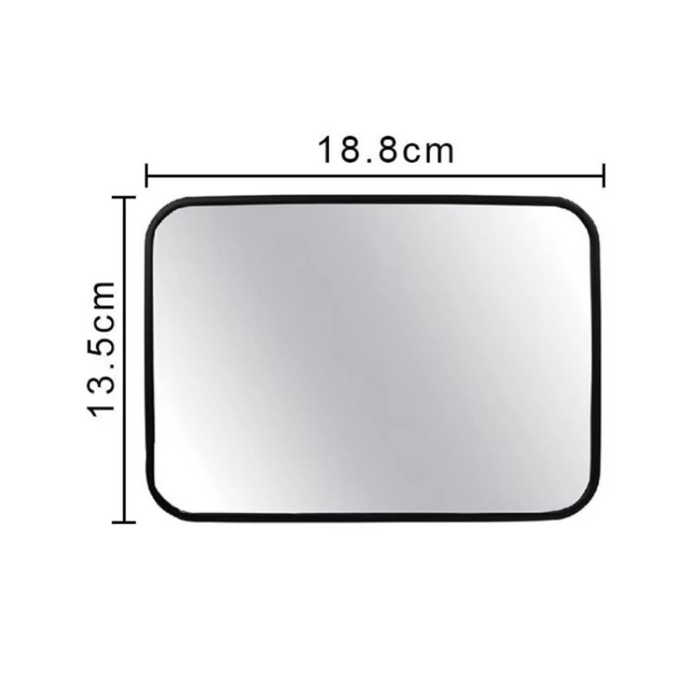 

Car Seat Headrest Mirror Car Rearview Mirror Universal Interior Mirror New Baby Mirrors For Safety A-18.8*13.5cm