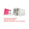 5PCS Standard Middle Fuse Holder + Boat Truck ATC ATO Blade Fuse 1A 2A 3A 4A 5A 7.5A 10A 15A 20A 25A 30A 35A 40A Fuses4