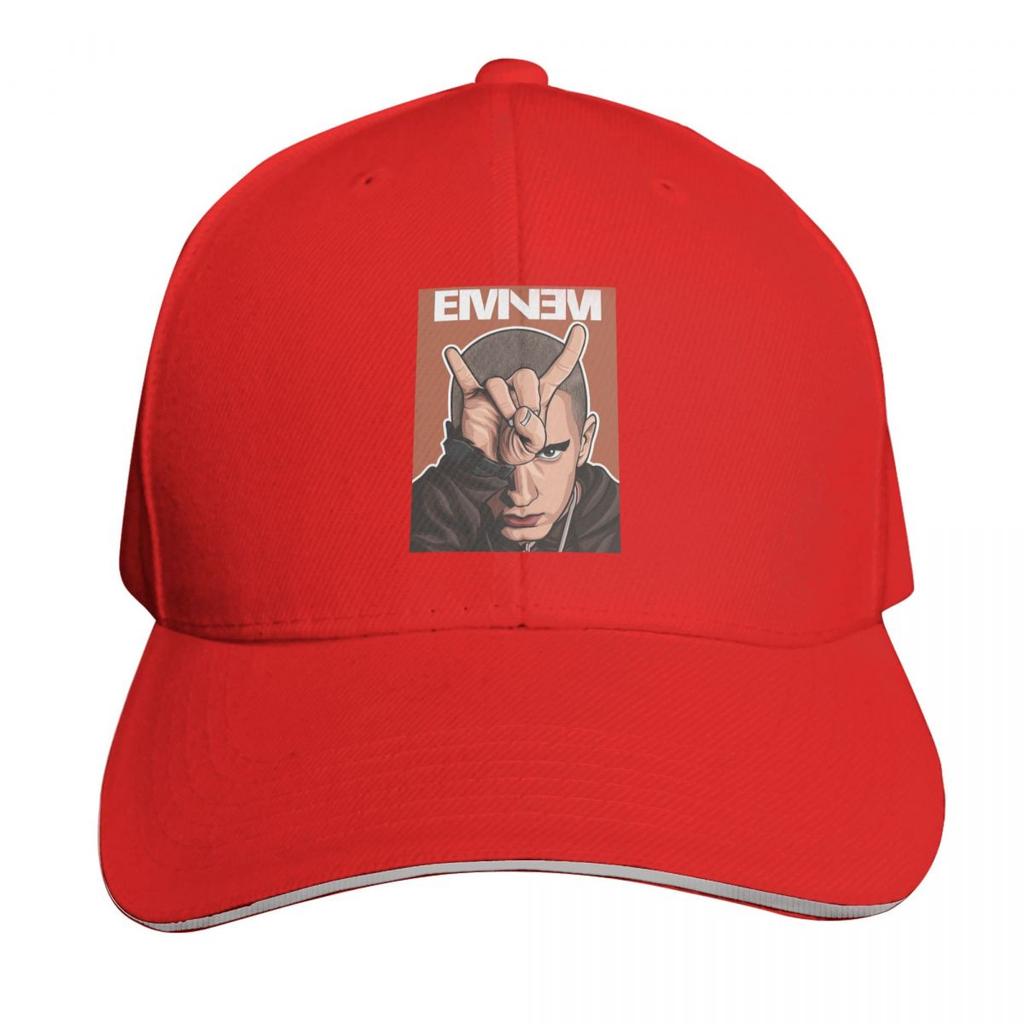 Vintage Rapper Rap God Eminem Cap Fashion Casual Baseball Caps Adjustable Hat Hip Hop Summer Unisex Baseball Hats