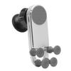 Alloy Car Phone Holder 360 Degree Rotation Phone Car Mount with Adhesive Automobile Phone Mount for