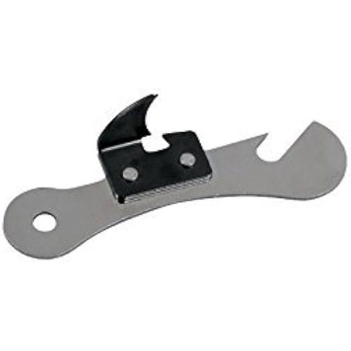 Ouvre Boîte - les colis noirs lcn - Classic Castor - Acier inoxydable - Gris - Manuel