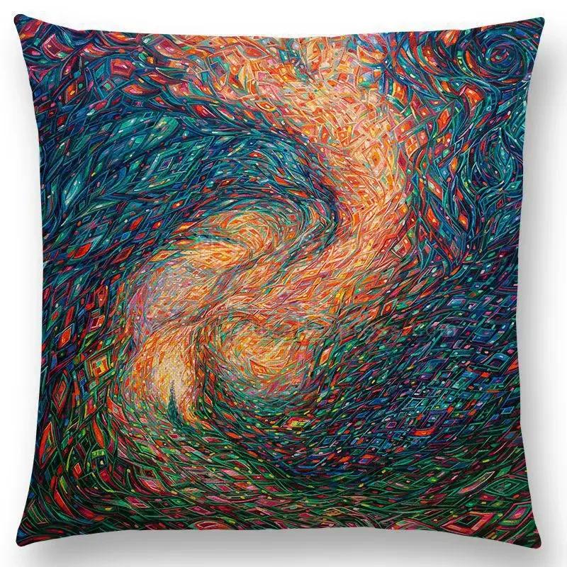 Mexico Style Abstract Cushion Cover Fashion High Quality   Decorative Throw Pillow Case Drop Shipping