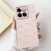 Cover For Xiaomi 14 Case Silicone Shockproof Soft Camera Protective Pattern Matte For Xiaomi 14 Mi14 Xiaomi14 5G 2023 Cases