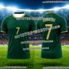 Fashion Ronaldo Unisex Jersey Collectible Soccer Fan T Shirt Lightweight Breathable Football Sportswear For Men Women Streetwear