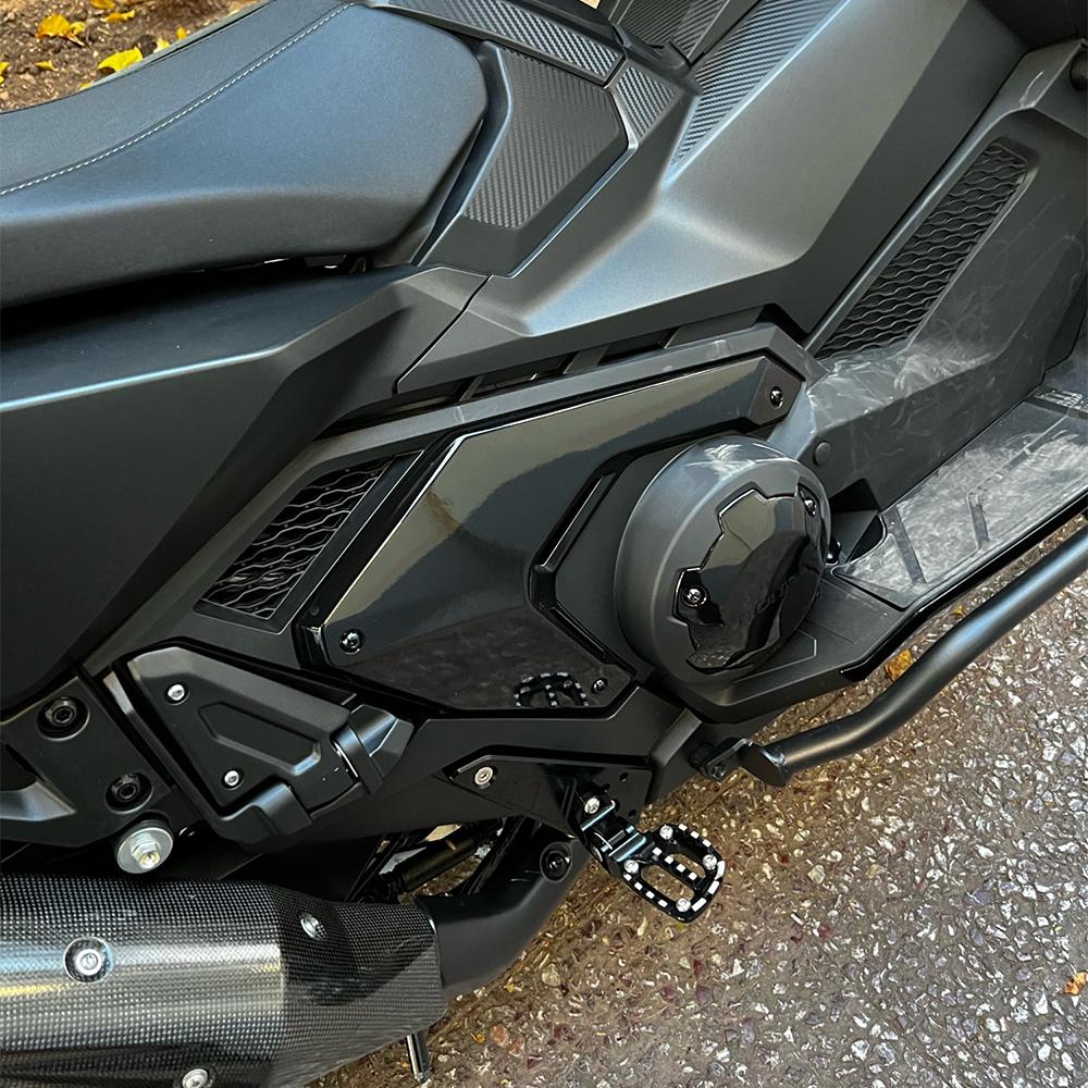 For Honda X-ADV750 XADV 750 X-ADV 750 XADV750 2023 2024 2025 Motorcycle Accessories Rear Foot Pegs Footrests Passenger Pedals