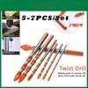 Innovative 5/7 Pcs Multifunctional Drill Bits Set For Accurate Glass And Ceramic Holes