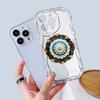 Cartoon Pattern Cream Texture Casing Wavy Edge Soft Silicone Cover Phone Case for IPhone Samsung Huawei Honor Xiaomi Redmi Infinix Tecno