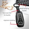 Abs Carbon Fiber Auto Key Fob Caser Fit For Ford Fusion Mondeo Mustang F-150 Explorer Edge Auto Auto Accessories