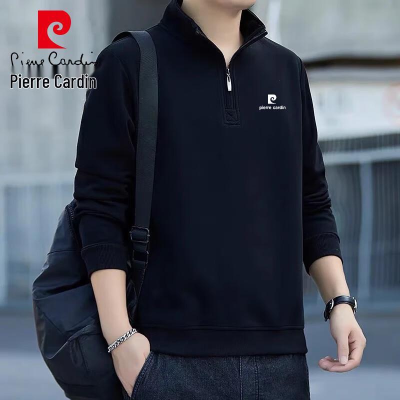 

Pierre Cardin Men s Long Sleeve Casual Sweatshirt XL