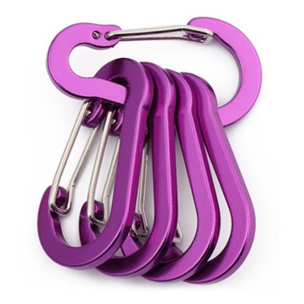 Aluminum Alloy Lightweight Keychain Carabiner Clips