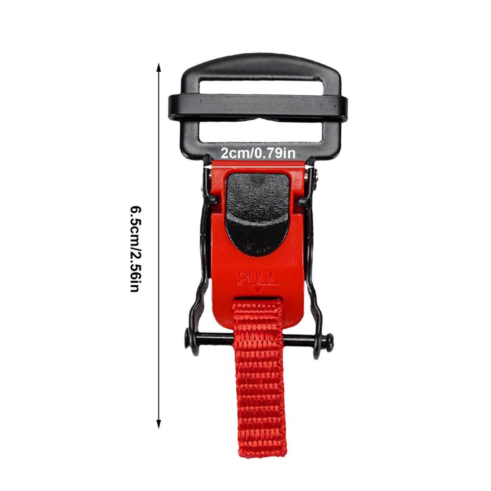 

Motorcycle Helmet Speed Clip Chin Strap Quick Release Pull Buckle Black Red Motorcycle Helmet Lock Socket Helmets Accessories