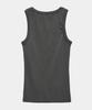 ETRE AU SOMMET Unbal Panel Open Zipper Point Sleeve (Dark Gray)