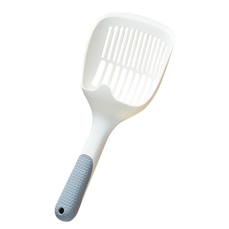 Cat Litter Scoop Plastic Litter Shovel Cat Feces Scoop Self Cleaning Cat Litter Shovel Kitten Toilet Clean Tools Cat Supplies