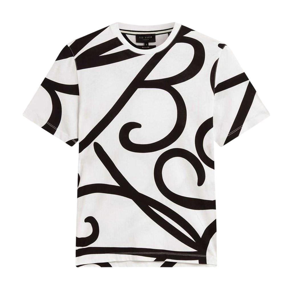 Ted Baker Mens Script Crew Neck T-Shirt