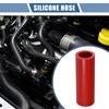 X AUTOHAUX Silicone Hose Silicone Hose Radiator Hose 1 Piece Inner Diameter 25mm/0.98" Length
