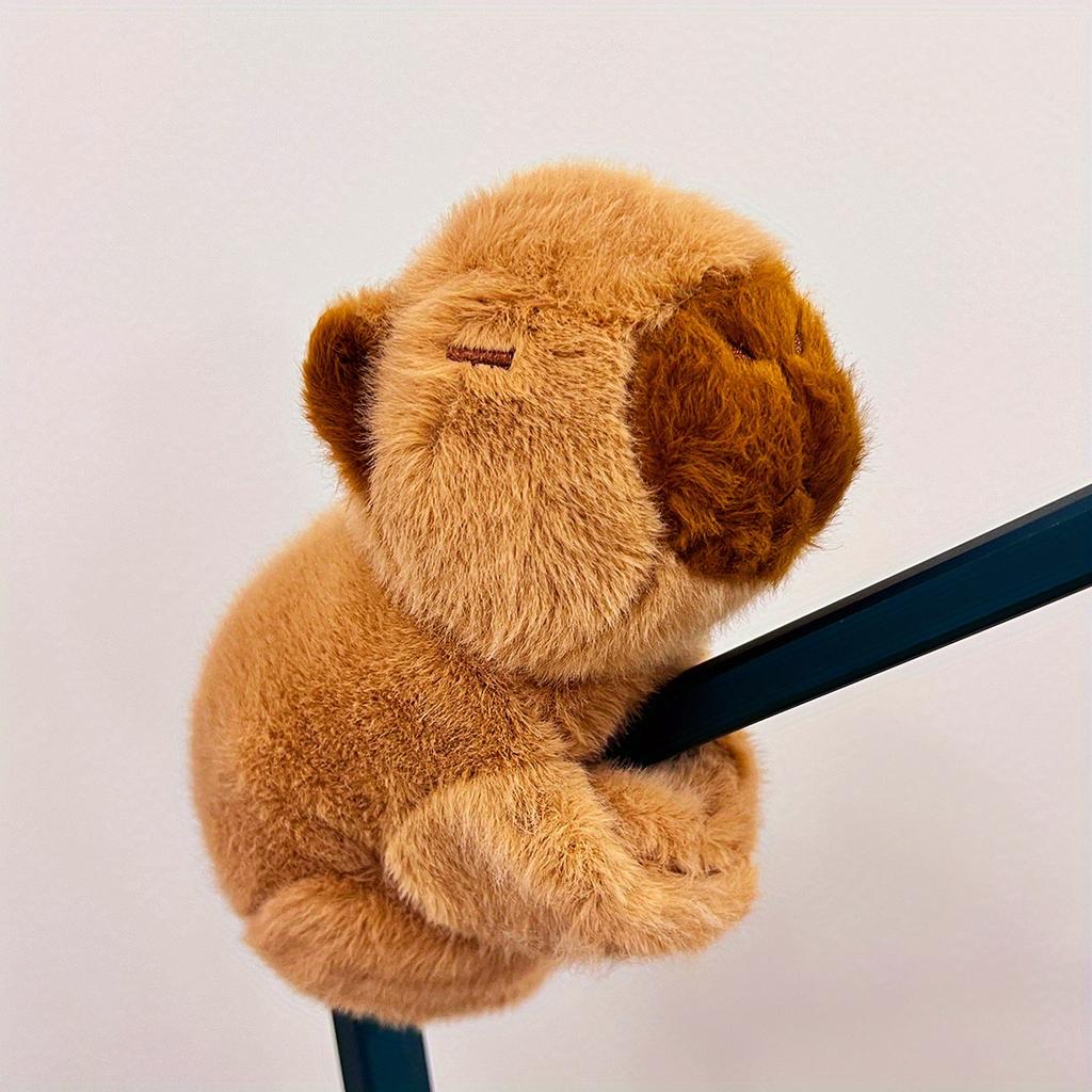 Capybara Plush Clapping Bracelet,Gifts for Boys And Girls,Toys for Children 3-6,Stuffed Animals, Birthday Gifts for Kids