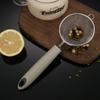 Kitchen Supplies Large Mesh Colander Hot Pot 304 Stainless Steel Colander Fine Mesh Kitchen Utensils Juice Soy Milk Filter Tools