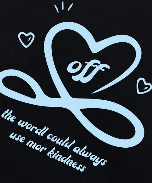 RANDOMOFF Offlineheart Wide Training Pants [Black (Mint)]