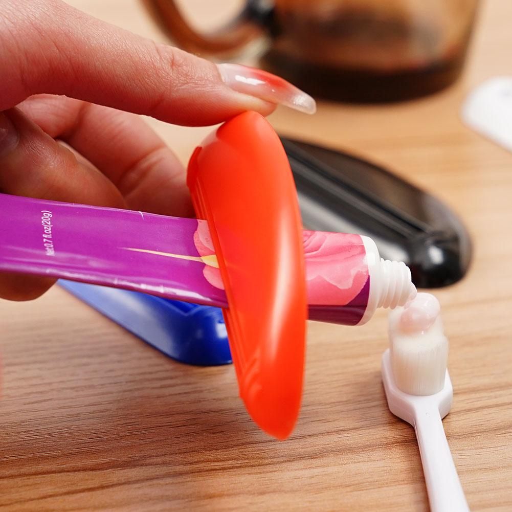 1/5/10pcs Toothpaste Squeezer Manual Toothpaste Dispenser Cream Tube Squeezer Bathroom Squeeze Paste Extruding Squeezing Clip