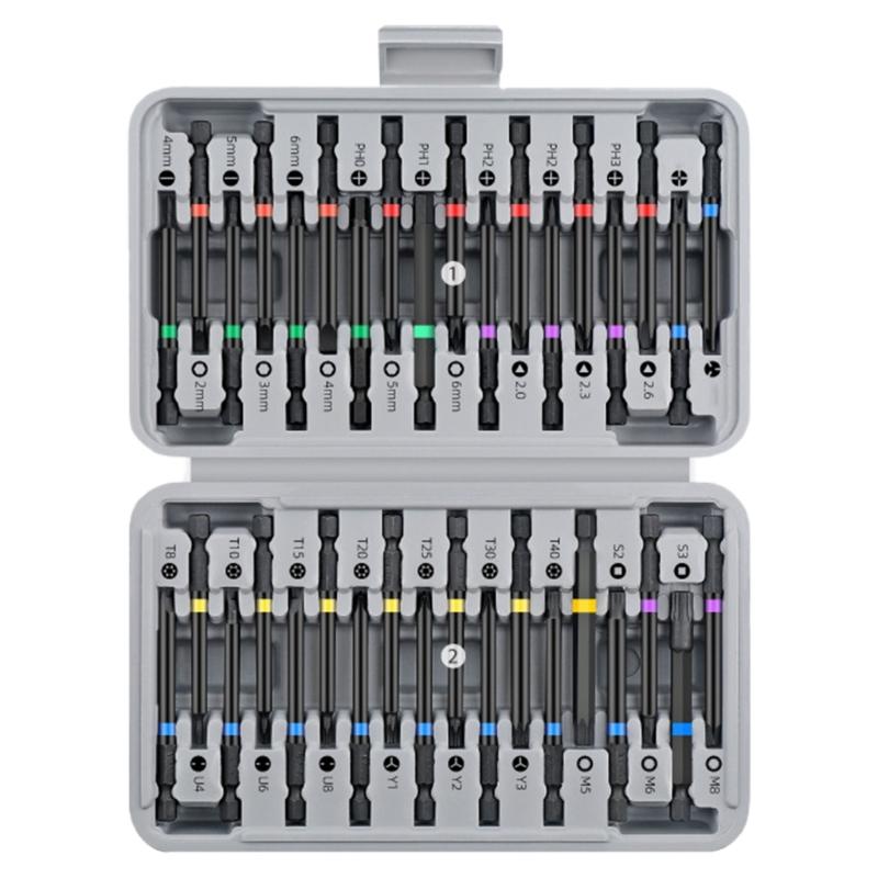 Comprehensive Magnetic Ratchet Wrench Screwdriver Set for Efficient Assembly & Maintenance Tasks Professional Repair Kit