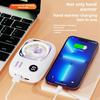 Hand Warmer Rechargeable Winter Pocket Heater Portable Hand Warmer 2 in 1Electric Hand Warmer Fast Heating Winter Warm Gifts