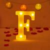 Alphabet Letter LED Lights Luminous Number Lamp Decor Battery Night Light for Home Wedding Birthday Christmas Party Decoration KTY