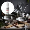 1/2 szt. 10 ml Płyn do testowania stali nierdzewnej, Odczynnik do testowania stali nierdzewnej 200-316, Krople do inspekcji metalu do fabryki, domu, warsztatu, przemysłu