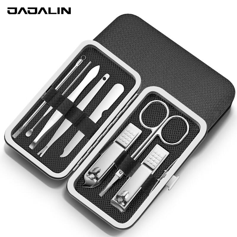 JAJALIN 8-Piece Manicure Set