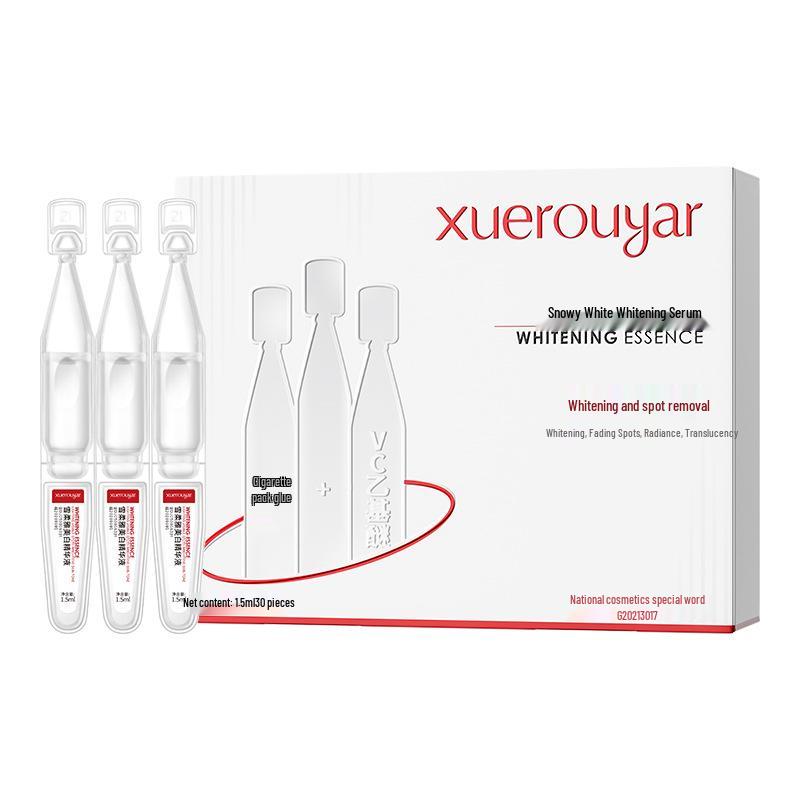 Осветляющий эссенс-стик Xue Rou Ya с ниацинамидом - 30 одноразовых осветляющих процедур