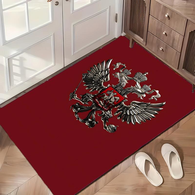 Russian double-headed eagle (5) Office carpets suitable for living rooms bedrooms offices and kitchens a gift for modern home decor
