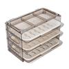 Food Storage Containers Serving Tray Kitchen Organizer Fridge for