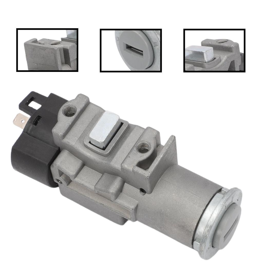 Ignition switch with key cylinder for Matiz cylinder block 93741068