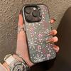 Christmas Snowflake Graphic Phone Case For iPhone 17 Pro Case iPhone 13 12 11 14 15 16 Pro Max IMD Hard Shockproof Matte Cover