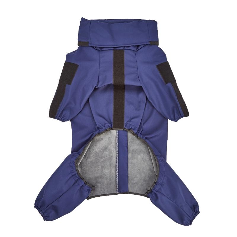 Dog Raincoats Hooded Slicker Large Ponchos for Small To Large Dogs and Puppies Puppy Rain Ponchos Rain Coat Rainwear
