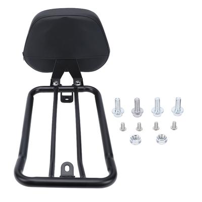 Motorcycle Rear Passenger Backrest with Luggage Rack Replacement for Vulcan S VN EN 650 VN650 EN650 2015 2025