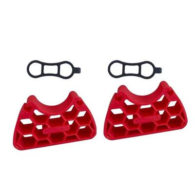 Bike Handlebar Stand 2PCS Clip On with 30MM Lift Height for Stable Repair Fits 29 To 34MM MTB and E Bikes Handlebars