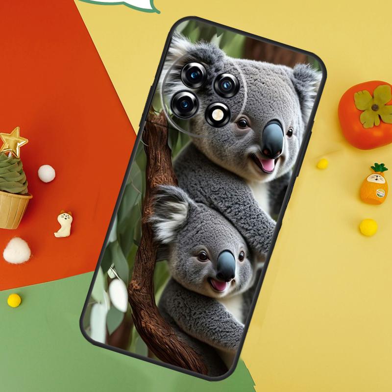 Koala Case For OnePlus Nord 5 CE 2 3 4 Lite N20 N30 OnePlus 15 13 12 11 10 10T 12R 13T 13R Cover
