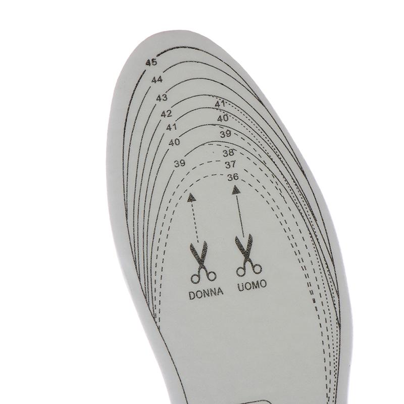 Thin Insole Breathable Sweat Absorbing Comfortable Shock Sport Shoes Pad