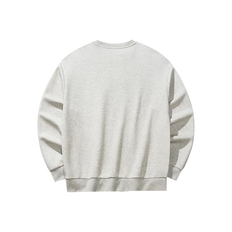 Anta Loose Casual Letter Versatile Round Neck Pullover Fashion Sweatshirt Women Sweatshirt 162538701-1