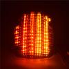 waase For Honda SHADOW DELUXE 750 1998 1999 2000 2001 2002 2003 E-Mark Rear Tail Light Brake Turn Signals Integrated LED Light