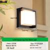 LED Waterproof Outdoor Wall Lamp for Balcony, Villa, Courtyard, and Bedroom - Modern Chinese Style