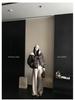 A mere Ouyang 'Hot Seller Lazy Pants 2.0' Thick Wool Wide-Leg Sweatpants