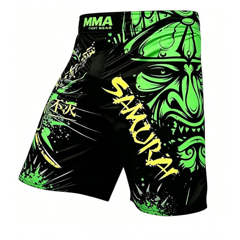 MMA Shorts Men Women Training Fighting Gym Boxing Muay Thai BJJ Grappling Sport Athletic Workout Pants