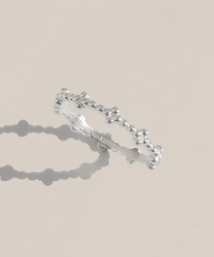 47Bag 925 Silver Thin Ring Bosco