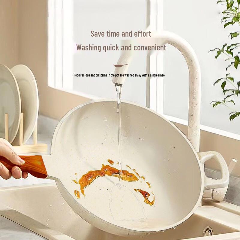 Zhi Shi Maifan Stein Antihaft-Bratpfanne Wok