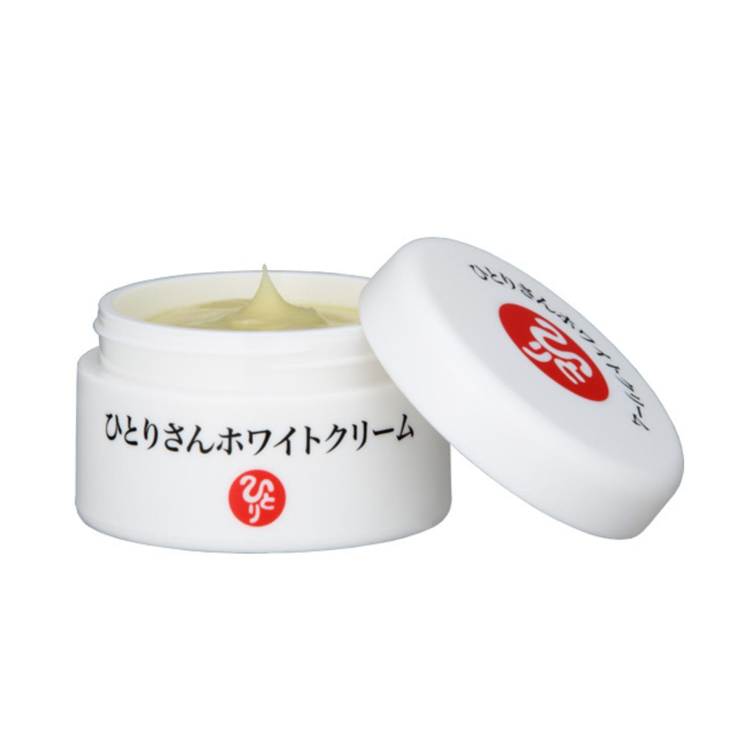 

Ginza Marukan Hitorisan Белый крем 31 г Удачи глянцевый макияж Хитори Сайто Хиторисан