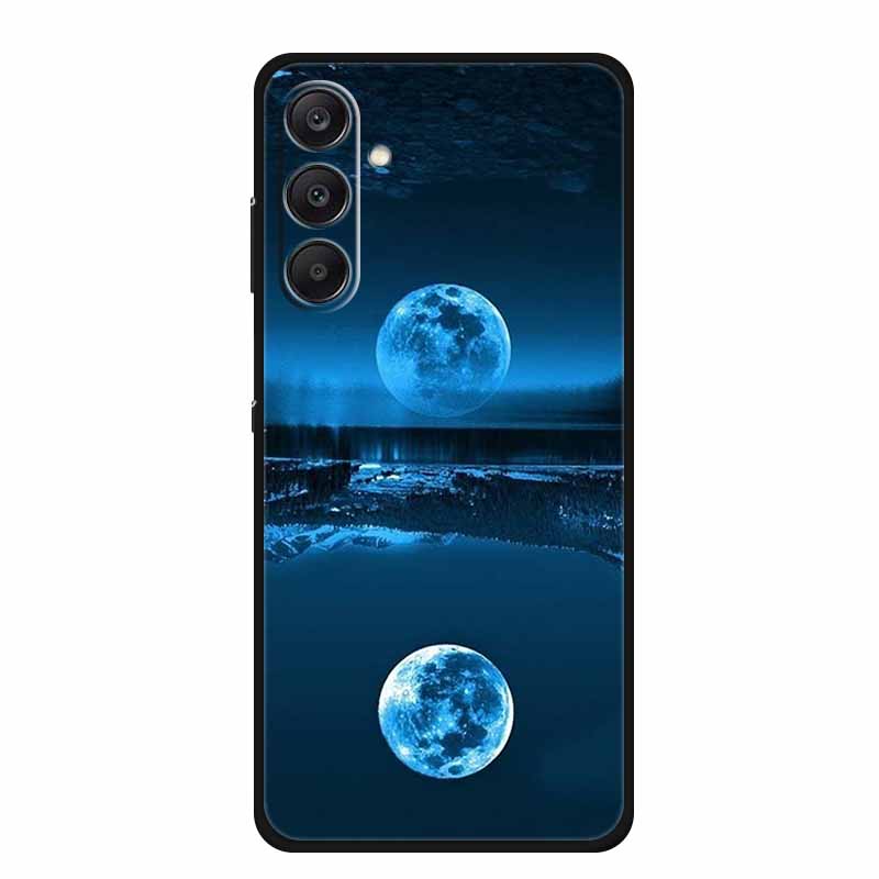 For Samsung Galaxy A36 5G Case Soft Silicone Cover Black Bumper TPU Phone Cases For Samsung A36 Case A 36 5G Funda Back Cover