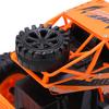 2.4G 1:16 Alloy Climlbing Car Remote Control OffLoad Model Car Children Electric Car Toy(Orange )