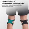 Double Silicone Kneepad Patellar Belt Protective Gear Knee Braces Sports Knee Pads  Sports